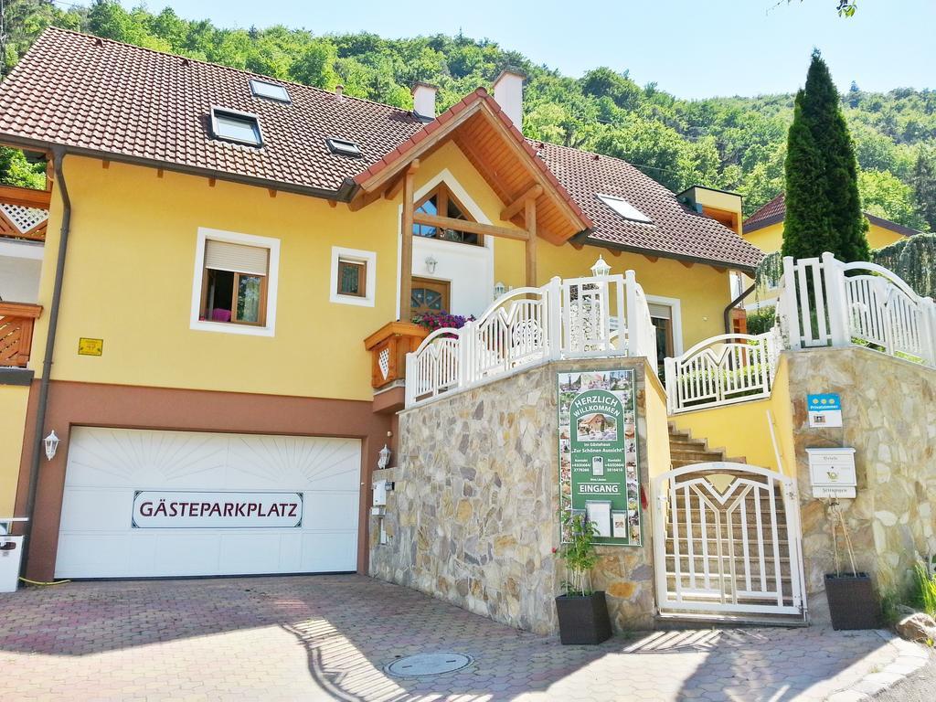 Gastehaus Zur Schonen Aussicht Bed and Breakfast Spitz an der Donau Habitación foto